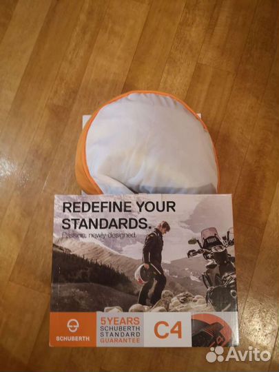 Шлем Shuberth C4