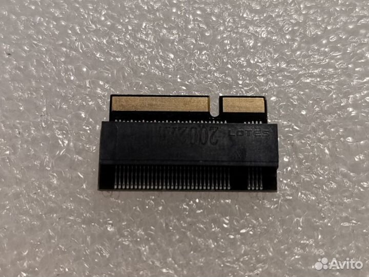 M.2 ngff SATA на MacBook Pro Retina 2012