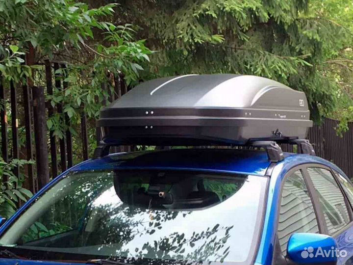 Автобокс на крышу Renault и другие авто