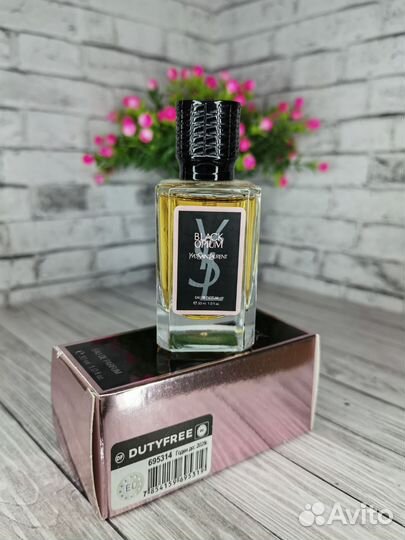 Женские духи - Yves Saint Laurent Black Opium 30ml