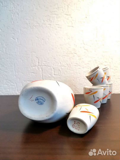 Штоф Графин Ваза Стопки СССР