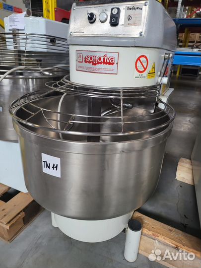 Тестомес sottortva спиральный vela 45-2