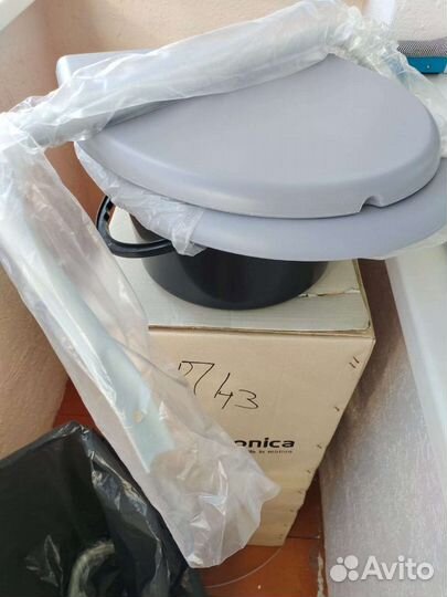 Стул-туалет для инвалидов новый