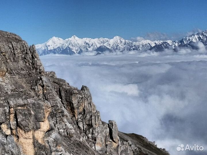 Поход в горы