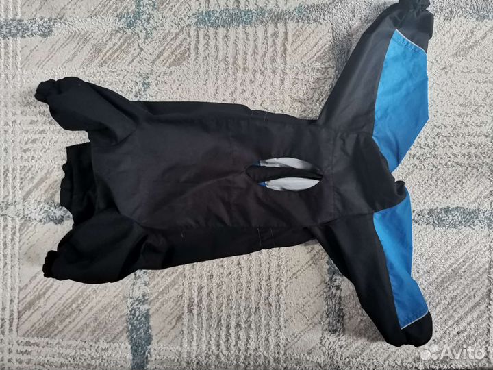 Комбинезон дождевик для собак (щенок)