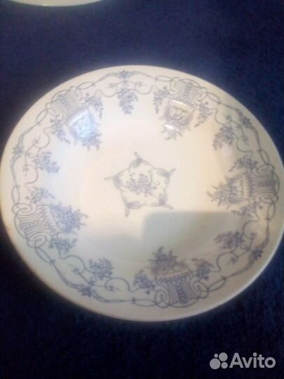 2 тарелки СССР 70-90гг