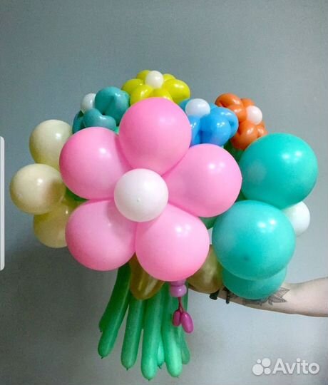 Букет из шариков