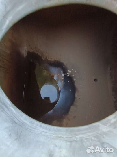 Бочка алюминиевая бу