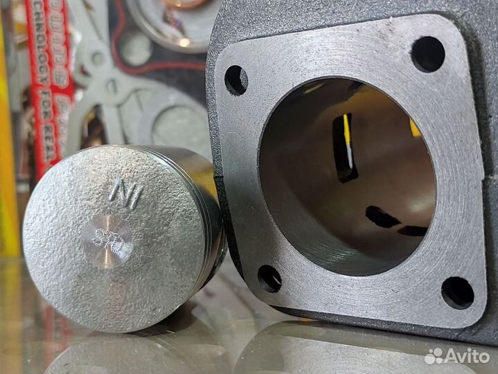 Поршневая Honda Dio Zx 65