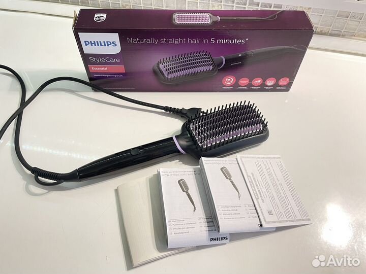 Расческа-выпрямитель Philips StyleCare Essential