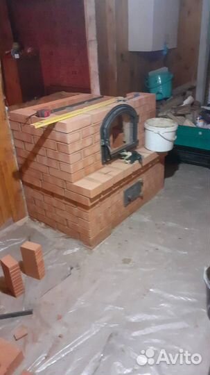 Печник: Кладка печей каминов барбекю Печные работы