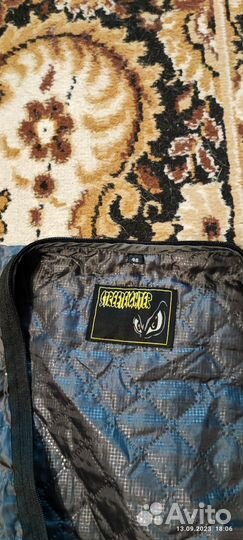 Мотокостюм с защитой