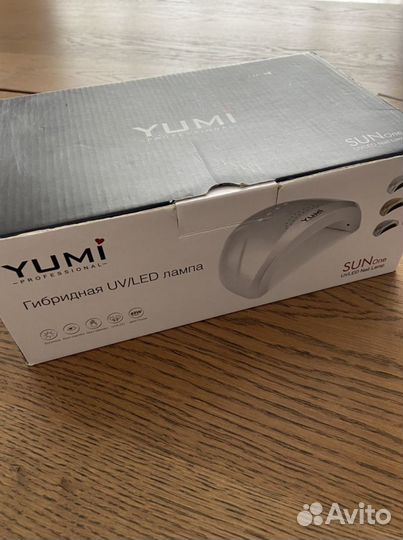 Лампа для сушки гель лака