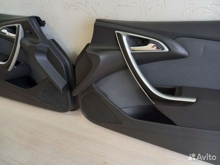 Дверные карты opel astra gtc как новые в сборе