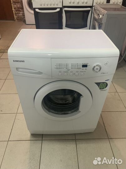 Стиральная машина samsung 3,5 кг