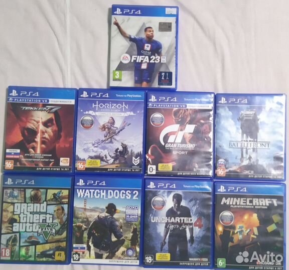 Игры Sony PS4 и PS5