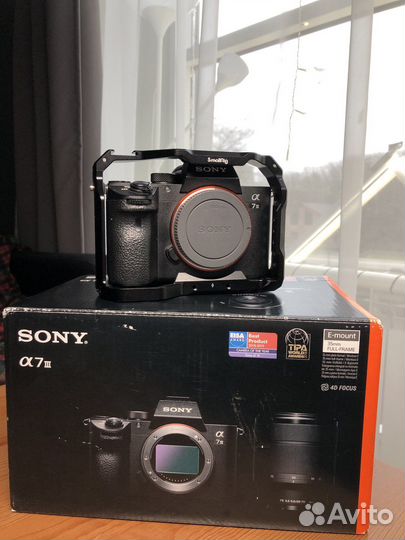 Фотоаппарат sony A7iii