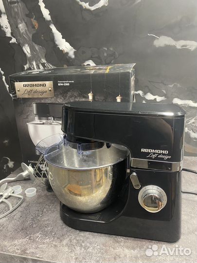 Миксер планетарный