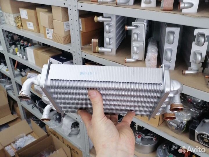 Теплообменник б. для газового котла Immergas Eolo