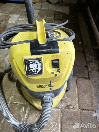 Пылесос karcher wd 3 premium