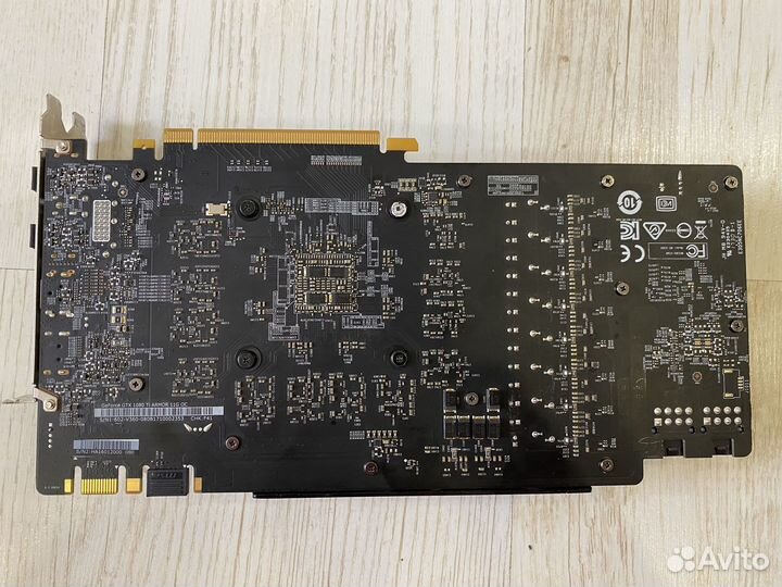 Видеокарта MSI GTX 1080 Ti armor 11 Gb OC