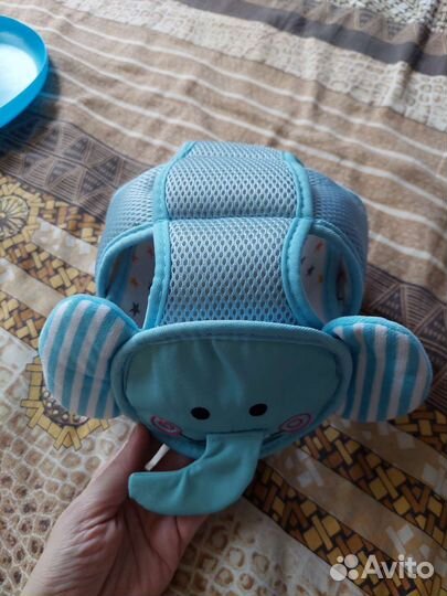 Противоударная шапка- шлем