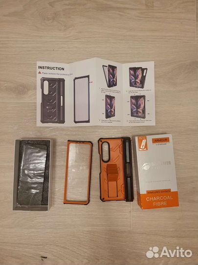 Чехол Samsung Galaxy Z Fold 3