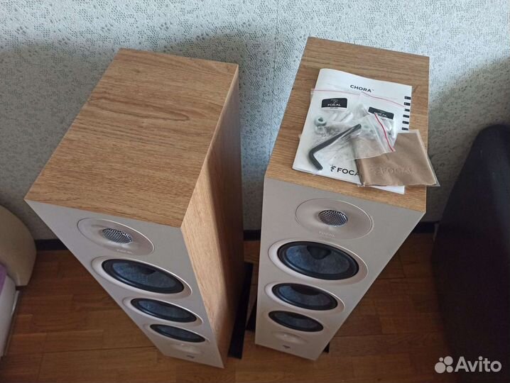 Колонки Focal Chora 826