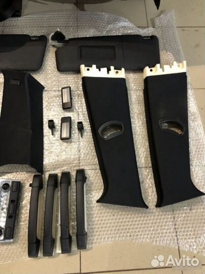 Потолок Bmw X3 E83