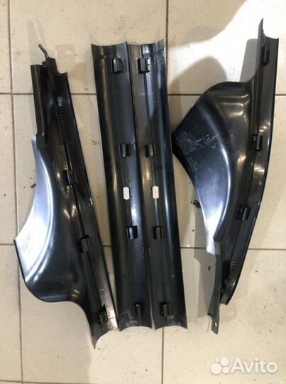 Порожки Bmw 5 E60