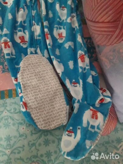 Детский комбинезон флисовый