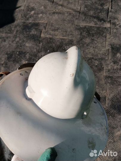 Шлем пожарного