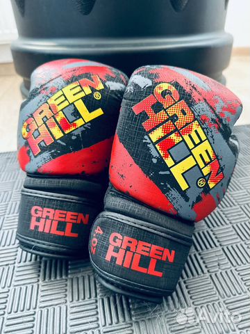 Детские боксерские перчатки Green Hill champ 4 OZ