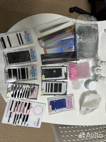 Для наращивания ресниц