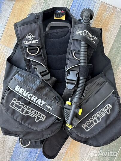 Компенсатор плавучести жилет beuchat master lift