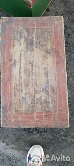 Сундук старинный/ящик деревянный