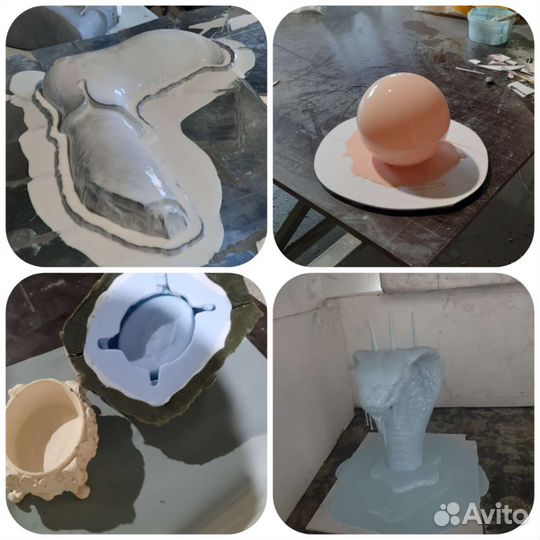 Силиконовая форма на заказ