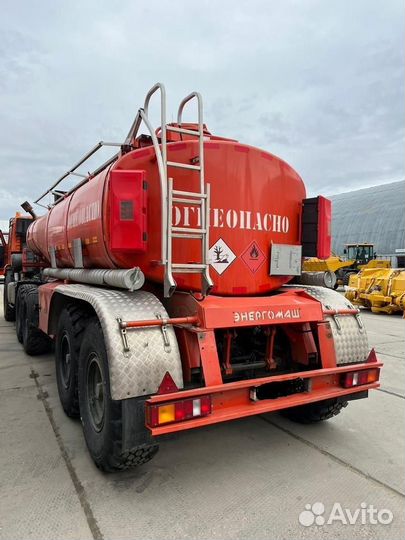 Полуприцеп бензовоз Энергомаш ППЦ-16, 2020