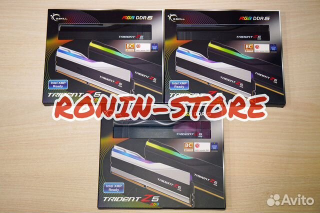 G.Skill Trident Z5 RGB DDR5 32Gb 6400MHz