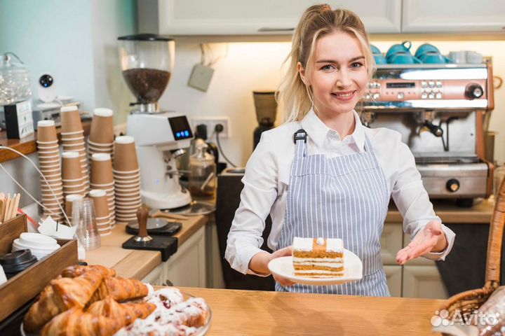 Работник кафе на АЗС № 373 (Подработка)