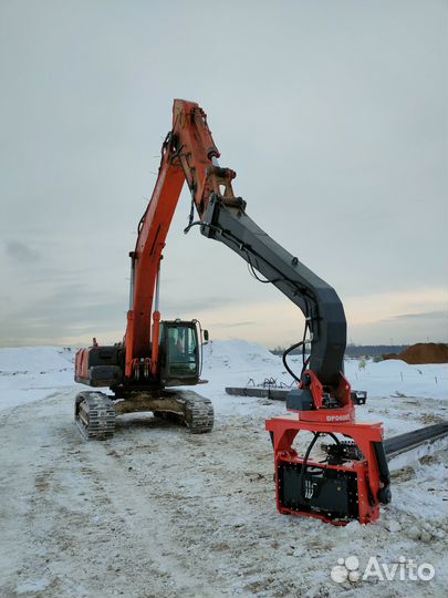 Вибропогружатель Daedong DPD600T для экскаватора