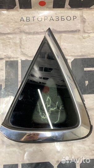 Форточка задняя левая Infiniti Ex37 J50 3.7