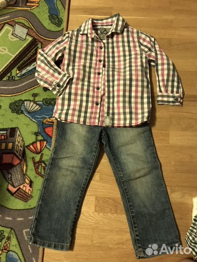 Вещи на мальчика