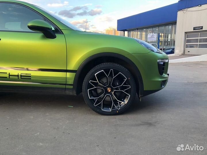 Кованые диски Porsche R21 в наличии