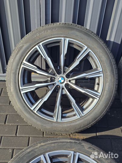 Летние колеса на BMW X5 G05 X6 G06 740M R20