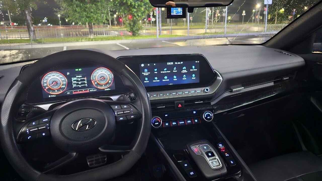 Hyundai Lafesta: фото владельца