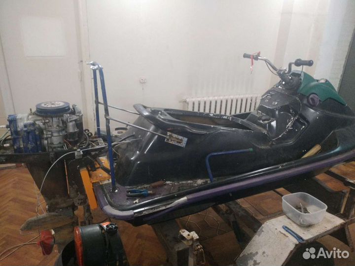 Корпус гидроцикла
