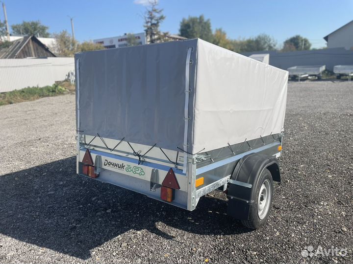 Прицеп 2.0 на 1.3 оцинкованный