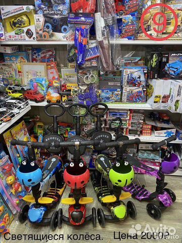 Самокат-беговел 5 в 1