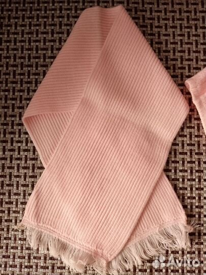 Комплект шапка+шарф